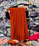 Ethenic orange dress set