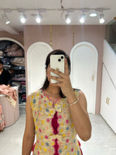 Women's kurta set with bottom wear