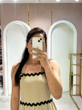 Khaki Tiered Maxi Dress