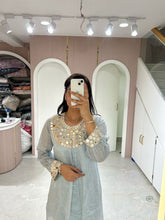 Mirrorwork Kurta Dhoti Set