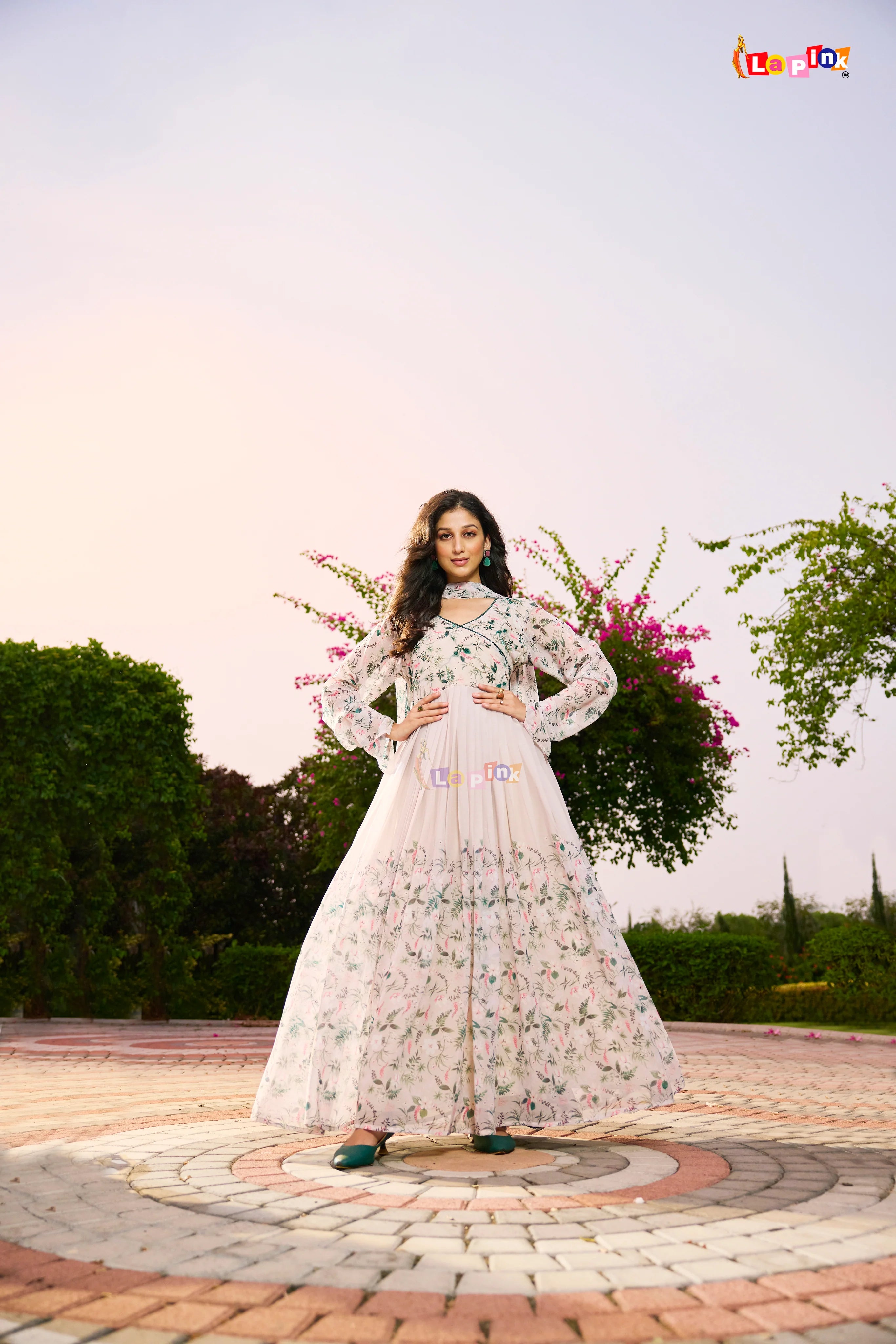 Exotic Elegance Chiffon Anarkali