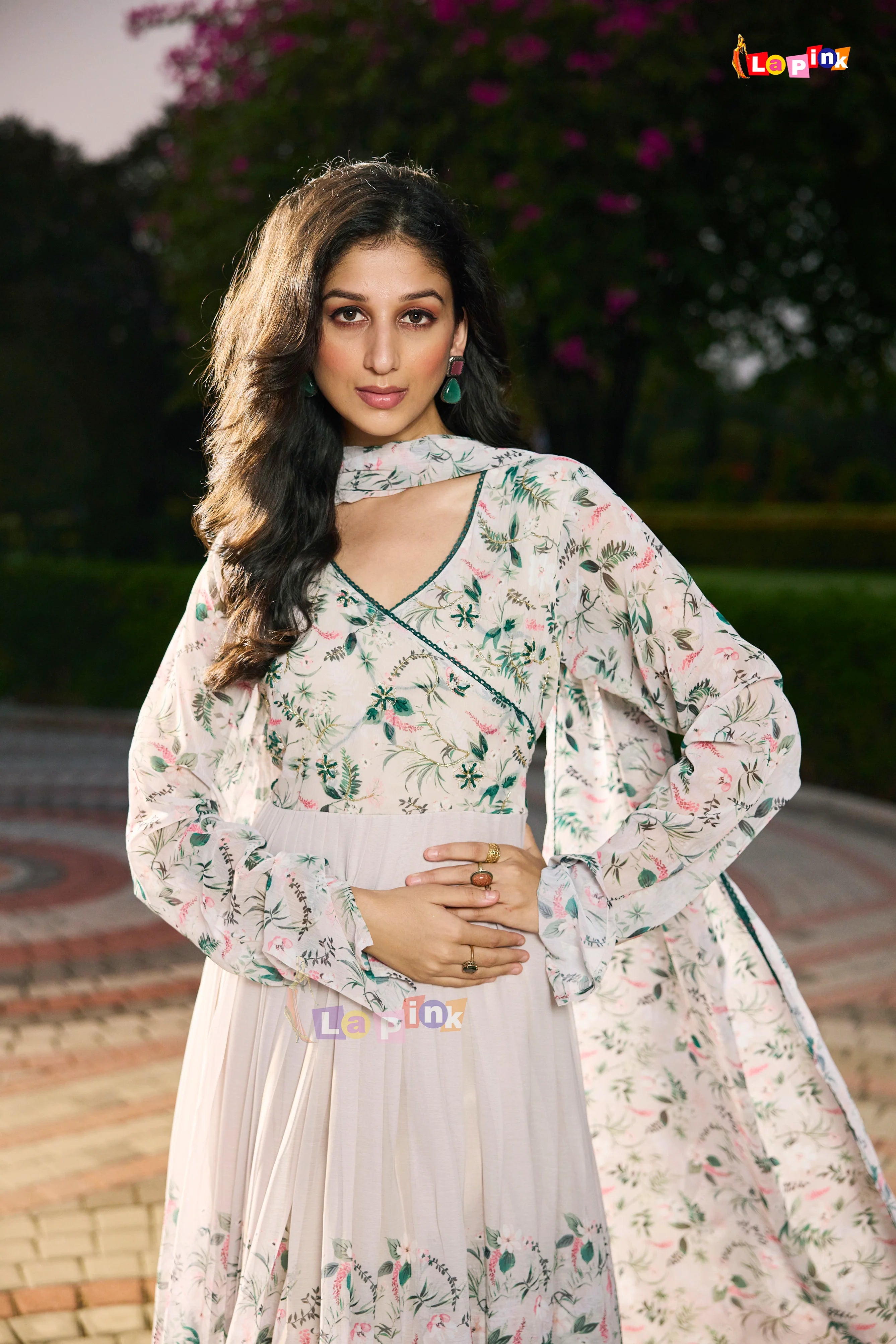 Exotic Elegance Chiffon Anarkali