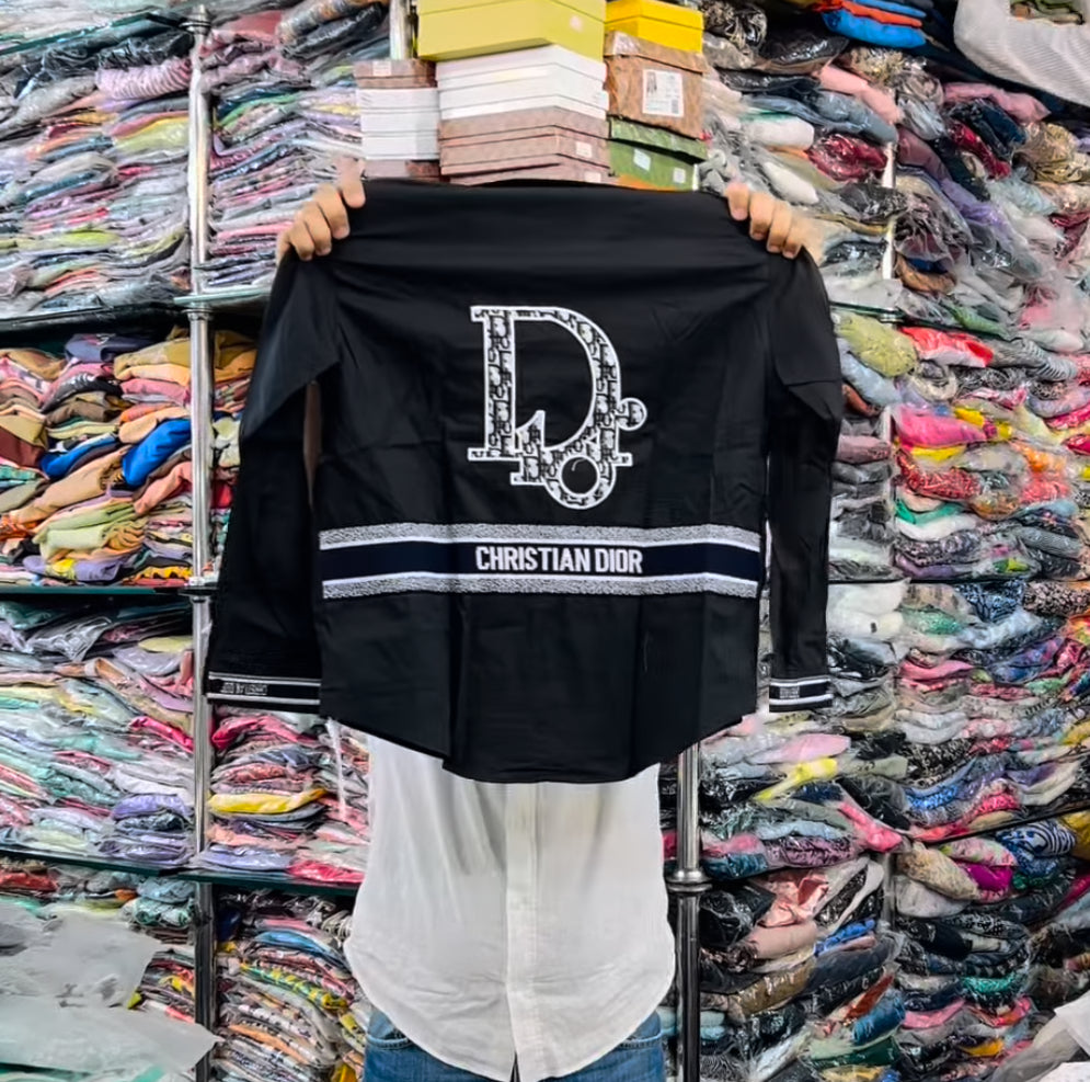 Dior over-size shirt