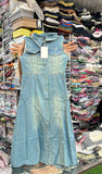 Denim dress