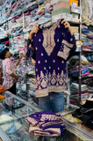 Purple Kurta-plazo set