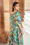 Floral Bliss Divider Cape Set