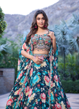 Sapphire Grace Lehenga Set