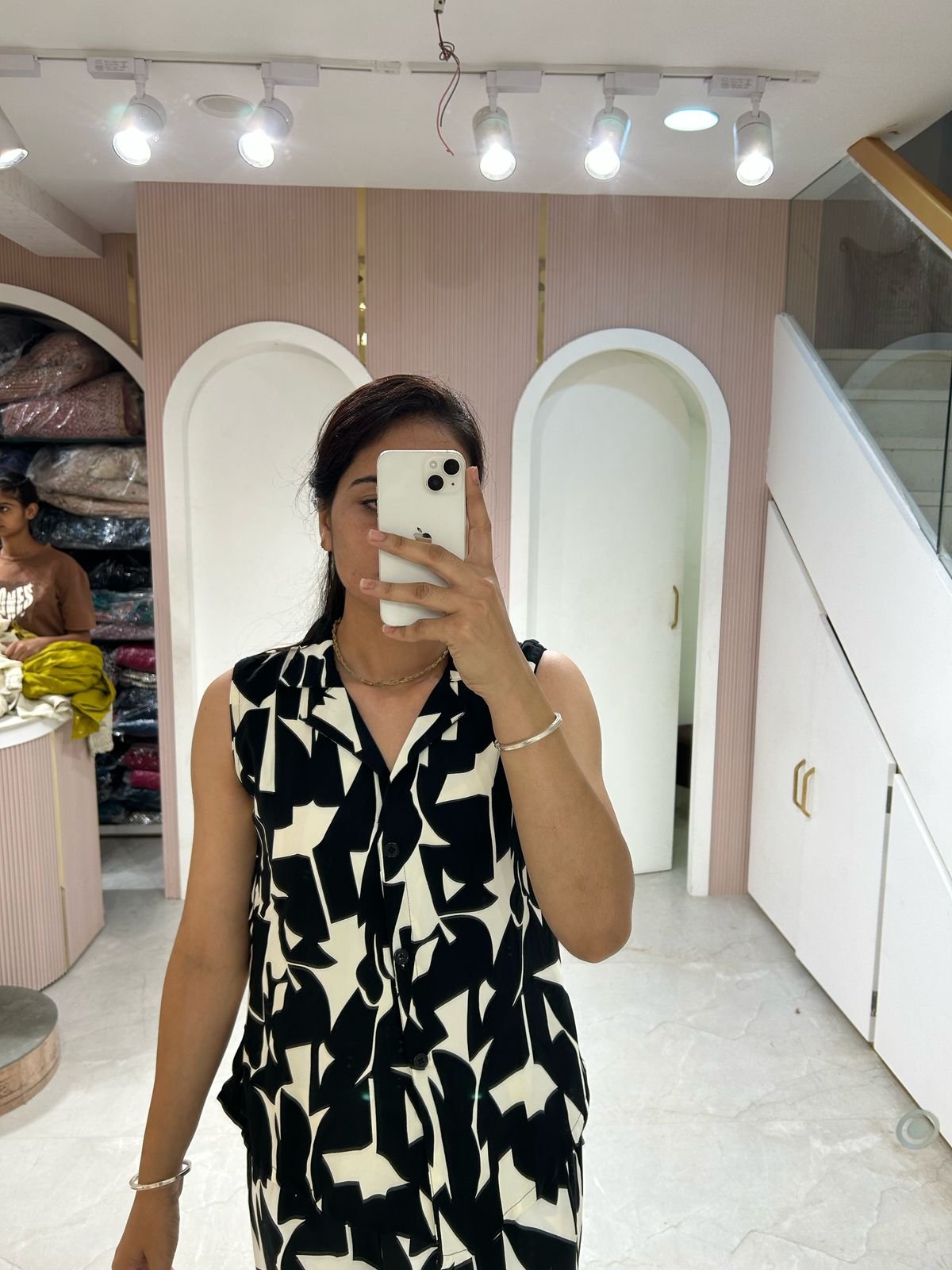 Abstract Print Co-ord Set