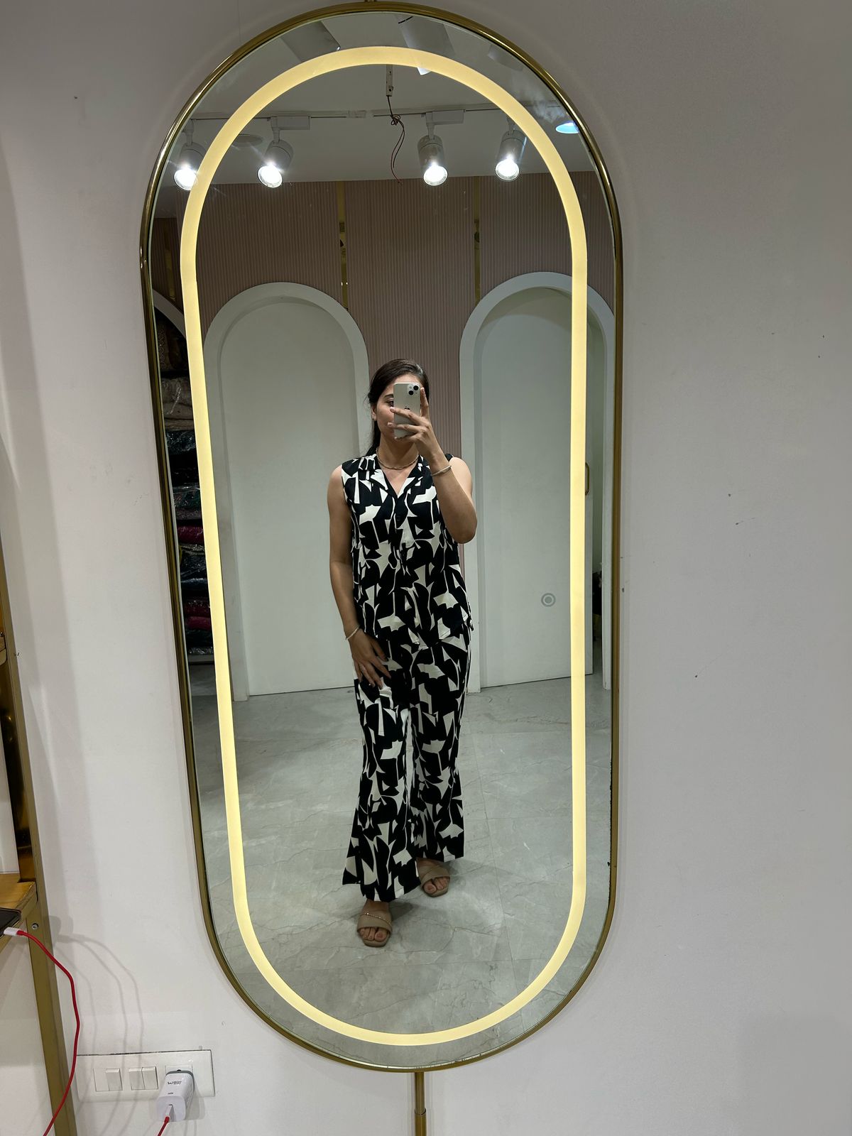 Abstract Print Co-ord Set