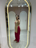 Women's kurta set with bottom wear