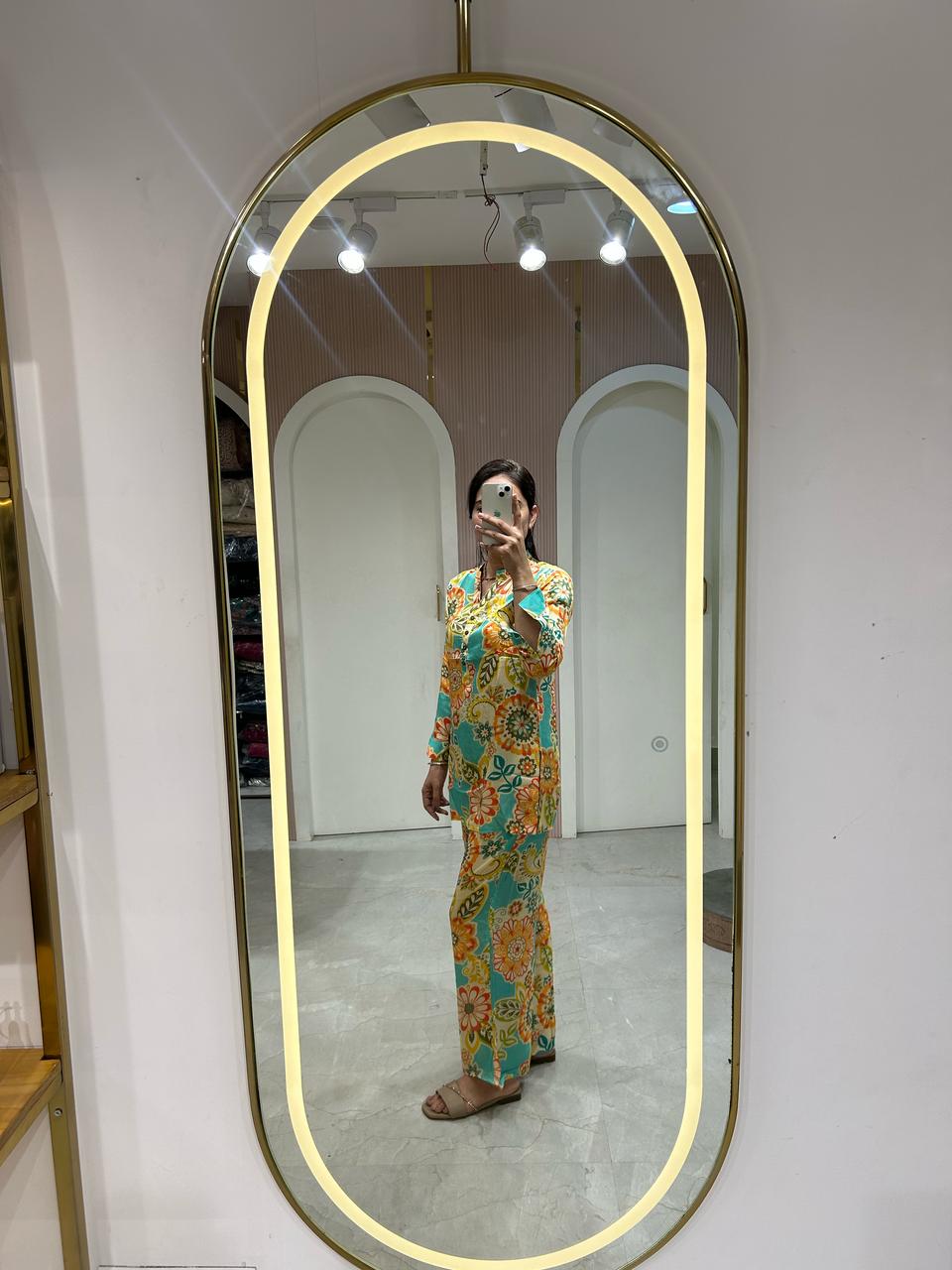 Vibrant Paisley Co-ord Set