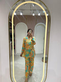 Vibrant Paisley Co-ord Set