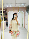 Floral Safari Tunic Set