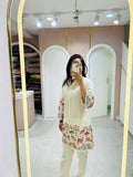 Floral Safari Tunic Set