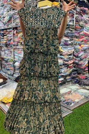 Long dress with jacket