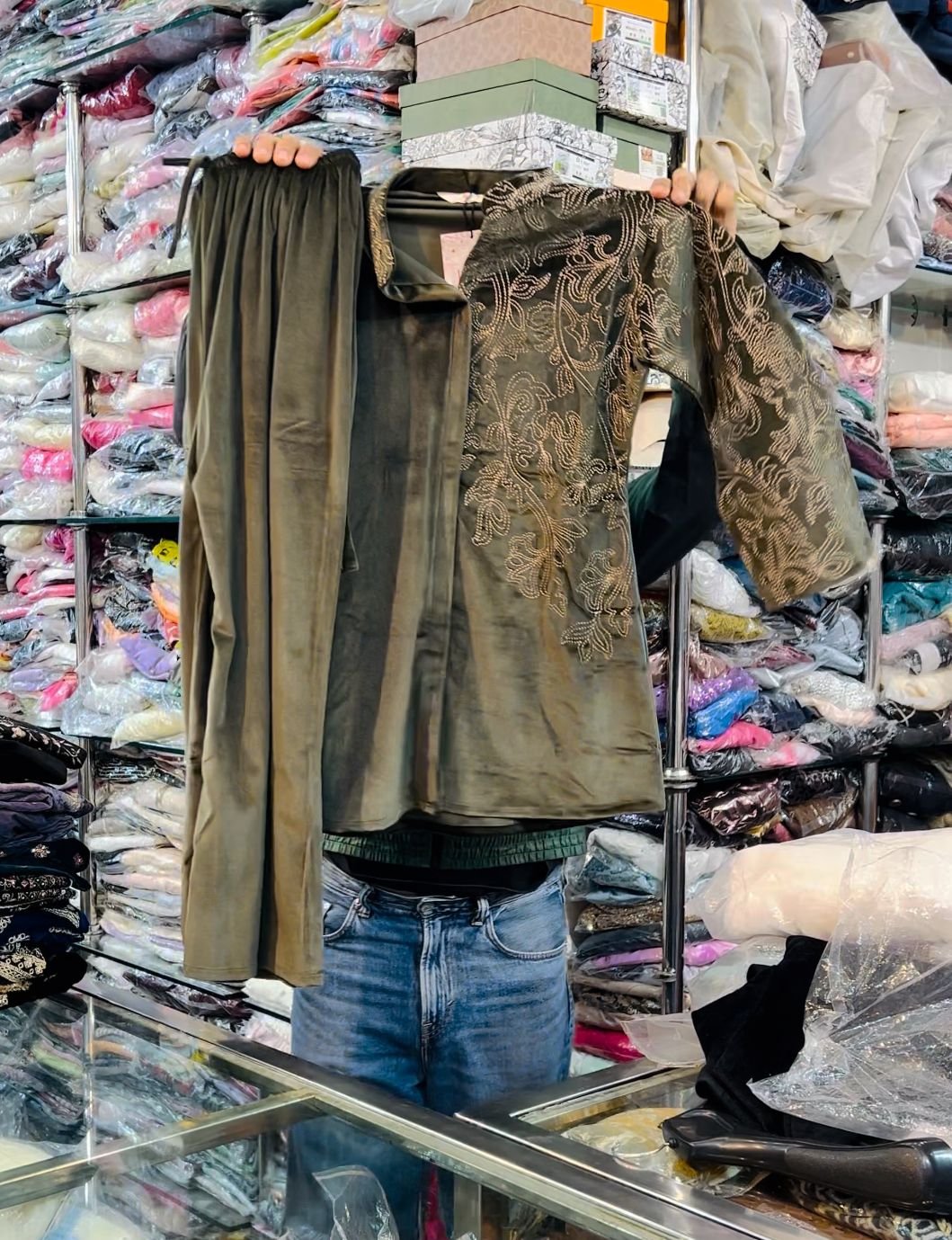 Kurta-plazo set - Image 2