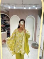 Floral Embroidered Co-ord Set