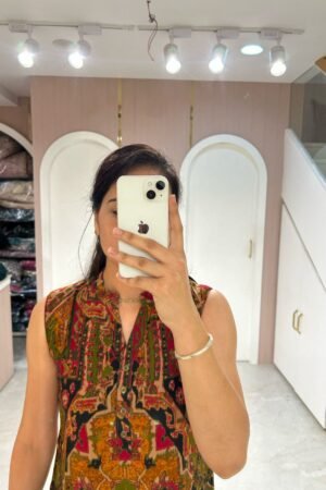 Multicolour Ethnic Kurta Set