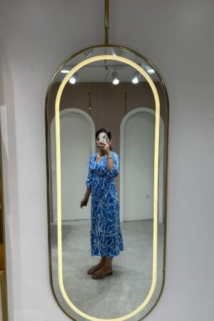 Blue Midi Dress
