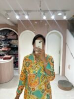 Vibrant Paisley Co-ord Set