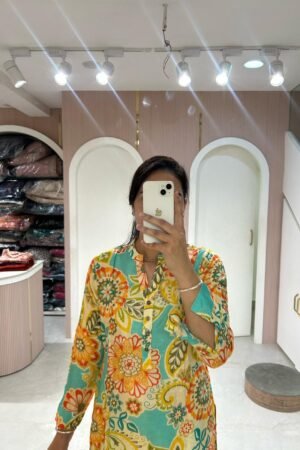 Vibrant Paisley Co-ord Set