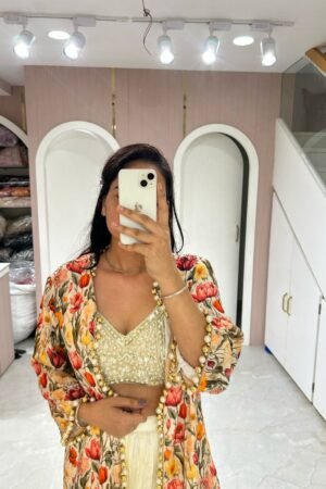 Floral Jacket Palazzo Set