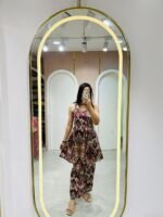 Ikat Elegance Dress Set