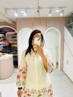 Floral Safari Tunic Set