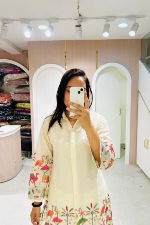 Floral Safari Tunic Set