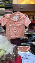 Korean Premium Cotton Night Suit – Hello Kitty Print